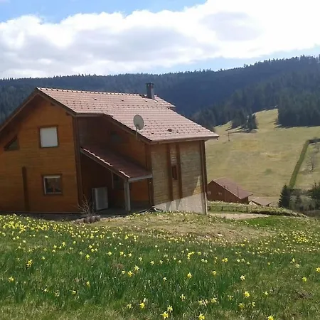 Grand Valtin : Chalet Ecolo 4 Etoiles 14 Personnes Ban-sur-Meurthe-Clefcy Exterior photo