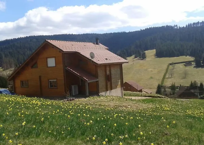 Grand Valtin : Chalet Ecolo 4 Etoiles 14 Personnes