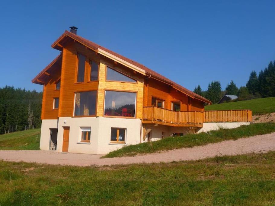 Grand Valtin : Ecolo 4 Etoiles 14 Personnes Chalet Ban-sur-Meurthe-Clefcy