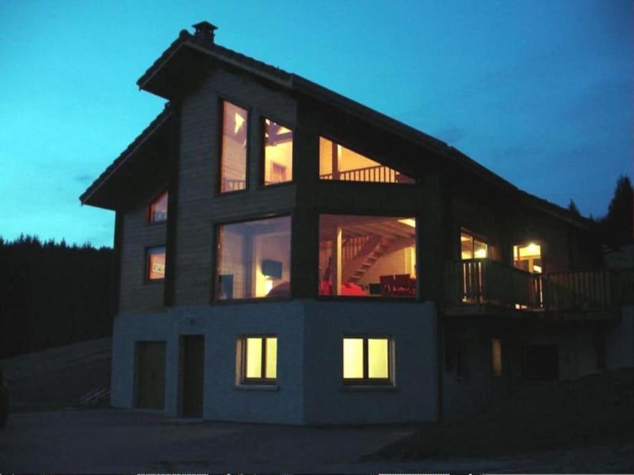 Chalet Grand Valtin : Ecolo 4 Etoiles 14 Personnes Ban-sur-Meurthe-Clefcy